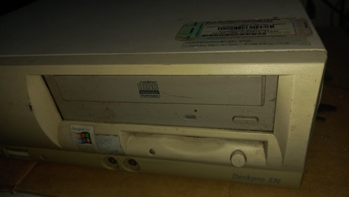 Pc Pentium 3 800 Hd 20 Gb 384 Ram Compaq Funcionando (Usado)