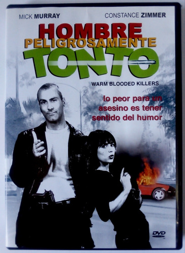 Hombre Peligrosamente Tonto Dvd Original (Usado)
