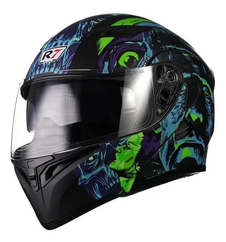 Casco r7 racing son buenos sale