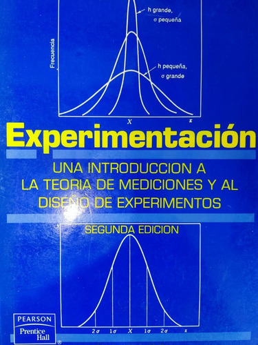 Libro Experimentacion Teoria De Mediciones Baird 176l6