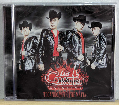 Los Cuates De Sinaloa Tocando With The Mafia / Cd Nuevo 