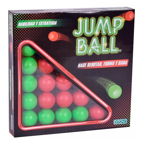 Juego De Mesa Jump Ball (4100)