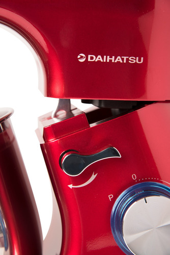 Batidora Planetaria Daihatsu Sm-1507 1100 Watts - 220v Rojo