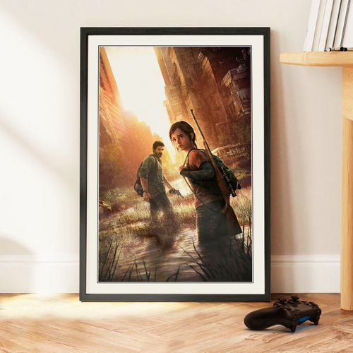 Cuadro 60x40 Gamer - Last Of Us - Art Cover