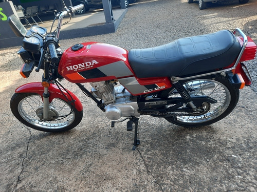 Honda Cg 125 4 Stroke
