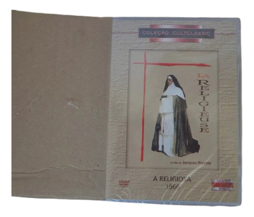 A Religiosa 1966 Rivette Diderot Dvd Original (Usado)