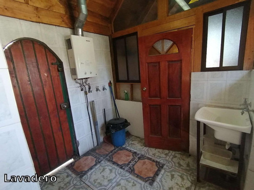 Se Vende Casa 1 Piso 2d-2b-1e Comuna Maipú