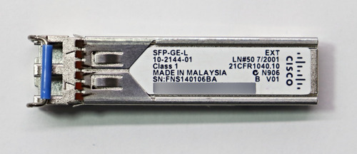 Transceptor Cisco Sfp-ge-l (10-2144-01) (Usado)