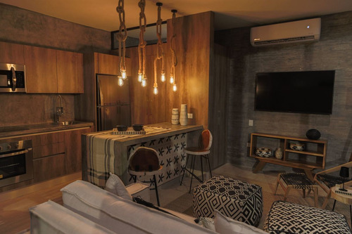 Penthouse Eco Amigable, Alberca Con Multiples Areas Comunes