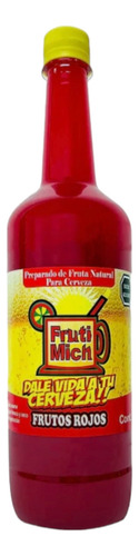 Jarabe Fruti Mich Frutos Rojos 1 L