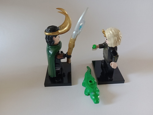Sylvie (lady Loki) Y Loki Laufeyson Marvel Figura (Usado)