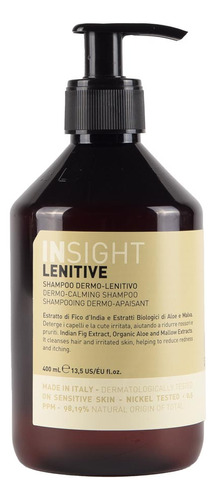  Insight Shampoo Shampoo Dermo Calming Lenitive 400 ml