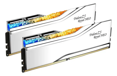 Memoria G.skill Trident Z5 Royal Neo (2x16gb) 6400mt/s Ddr5