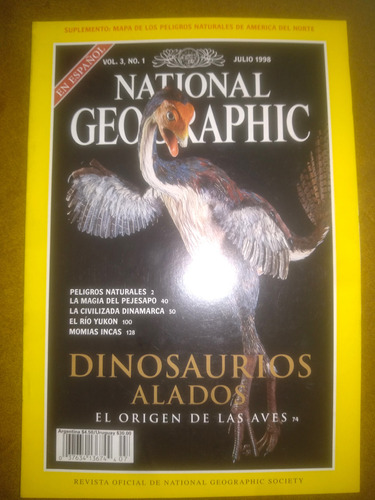 National Geographic En Español Julio 1998