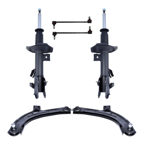 Kit Suspension Del Para Nissan Tiida 1.6 Hr16de 2009 - 2010