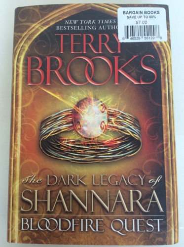 The Dark Legacy Of Shannara - Bloodfire Quest - Hardcover