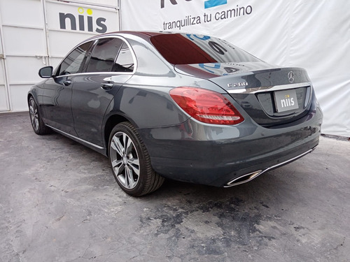 Imagen 15 de 15 de Mercedes Benz Clase C 2017 2.0 C 250 Sport At Blindado Nivel