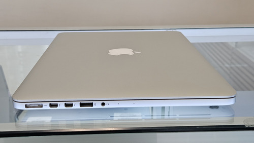 Macbook Pro 2013 13.3 Core I7, 8ram, 500gb Ssd Solido Flash Plata (Reacondicionado)