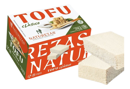 Tofu Clásico Naturezas 470g X2 Unidades - Graviola