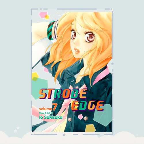 Manga Strobe Edge Tomo 7