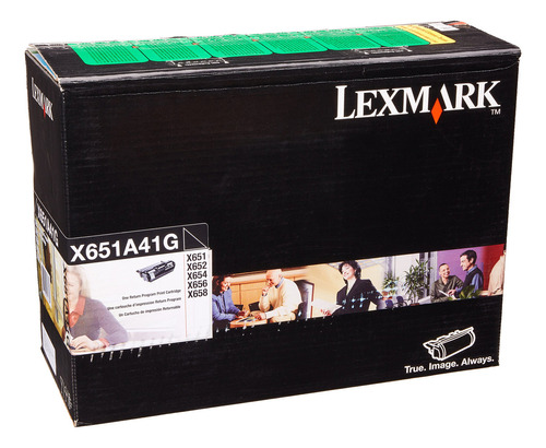 Lexmark Return Program X651a41g - Cartucho De Tóner Para U.