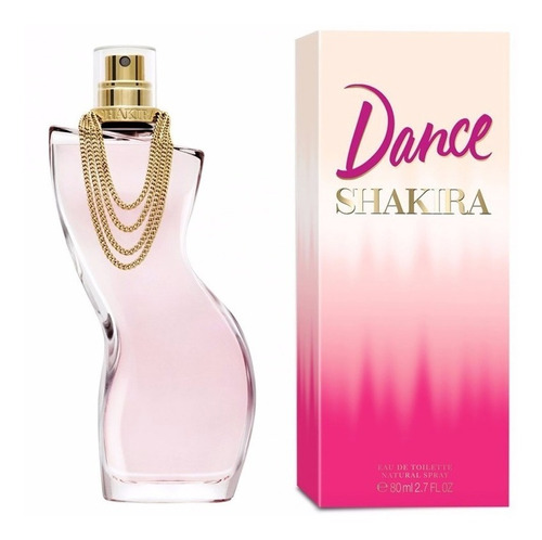 Perfume Shakira Dance Mujer Original 80 Ml