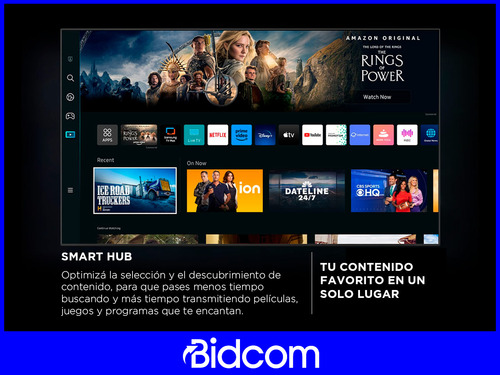 Smart Tv De 70 Samsung Cristal Uhd 4k Pantalla Cristal