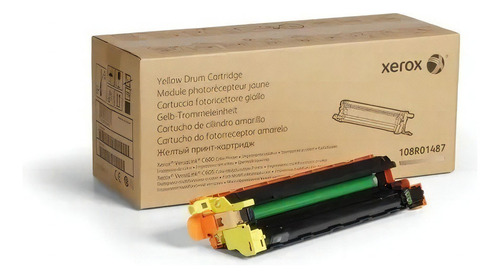 Drum Xerox 108r01485 108r01486 108r01487 108r01488 C600 C605 Tinta Negro