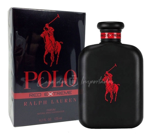 Polo Red Extreme Parfum 125ml Masculino | Original + Amostra