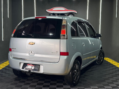 Chevrolet Meriva Maxx 1.4 MPFI 8V ECONOFLEX 5p