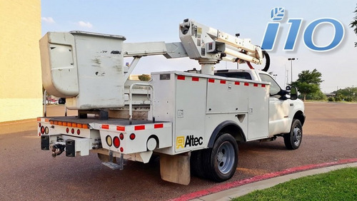 Imagen 14 de 15 de 2004 Ford F550 Diésel Grúa Hidráulica Canastilla Altec 13 Cf