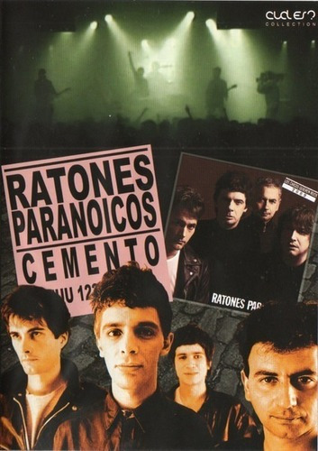 Ratones Paranoicos  Los Chicos Quieren Rock Cd + Dvd Nu&-.