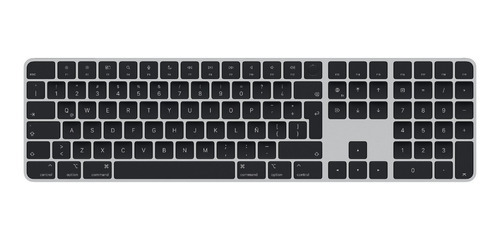 Apple Magic Keyboard Touch Id Y Teclado Numérico Sp La Negro Idioma Español Latinoamérica Color Del Teclado Negro - Distribuidor autorizado