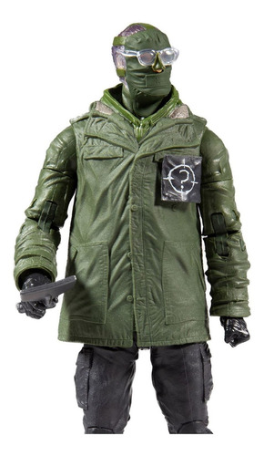 Figura Acción The Riddler The Batman Movie De Mcfarlane Toys