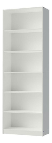 Estante Librero Organizador Madesa 6908 Con 6 Nichos Blanco