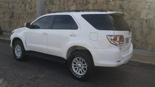 Toyota Fortuner Blindada