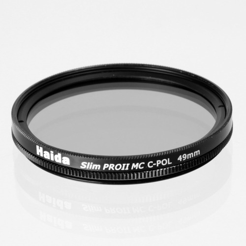 49 mm Slim Proii Filtro Polarizador Circular Multiple
