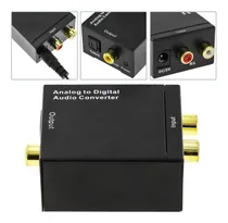 Comprar Adaptador Convertidor Audio Rca Analogico A Digital Optico 
