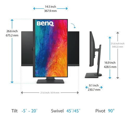 Monitores Ordenadores Accesorios Benq Pd2705q No Aplica