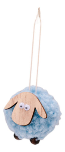 3 Colgante De Cordero Navideño, Decoración Para De