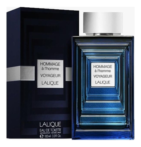 Lalique Hommage A L'homme Voyageur Edt 100ml Para Hombre