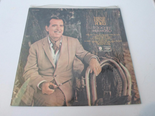 Tennessee Ernie Ford - Todo Es Hermoso - Vinilo Argentino