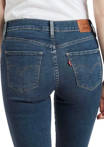 Levi's Shaping Skinny Azul Acero