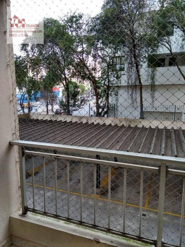Imagem 9 de 23 de Apartamento Com 2 Dormitórios À Venda, 58 M² Por R$ 270.000,00 - Centro - São Bernardo Do Campo/sp - Ap3547