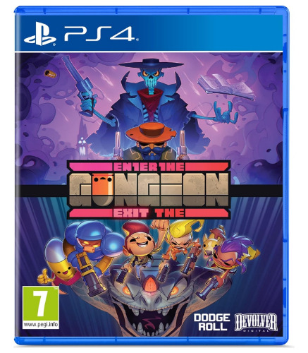 Jogo Enter Exit The Gungeon Ps4