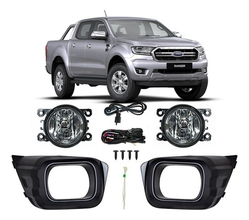 Kit Neblineros Ford Ranger 2020/2021