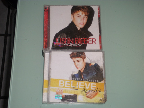 Justin Bieber - Under The Mistletoe / Acustic-2 Cd's + 1 Dvd