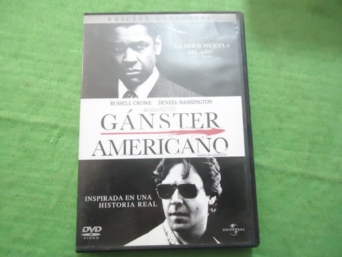 Ganster Americano Dvd