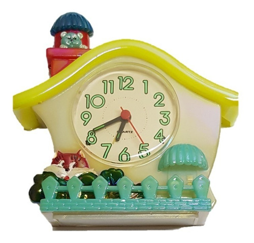 Reloj Despertador Infantil 