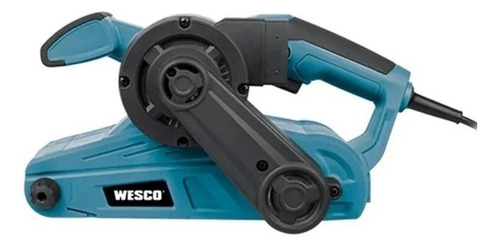 Lixadeira   de banda Wesco Profissional WS4366  azul 920W 110V